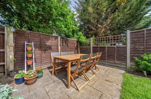 Rear Garden angle 2- click for photo gallery